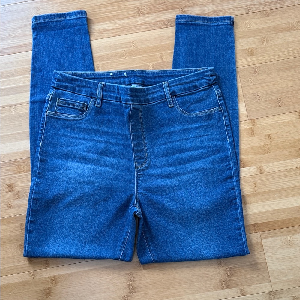 Time and tru High-Rise Blue Women’s skinny Jeans
